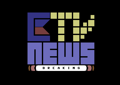 PETSCII Intro - CTV Breaking News Logo