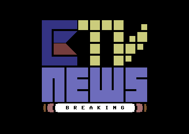 PETSCII Intro - CTV Breaking News Logo