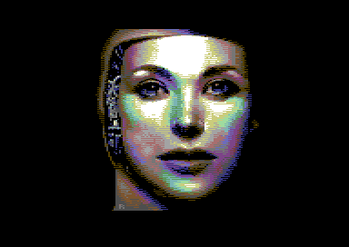 Too Muthafuckin Evil - Girl's Face