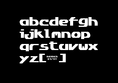Too Muthafuckin Evil - Big Font