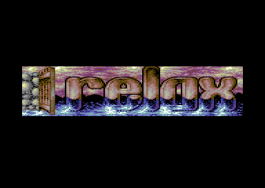 Relax #21 - Relax Logo