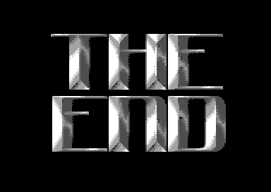 Getöse - The End Logo