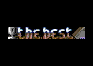 The Best #7 - The Best Logo