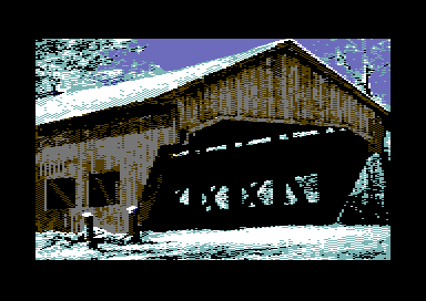 Tales of Winter - Covered Bridge