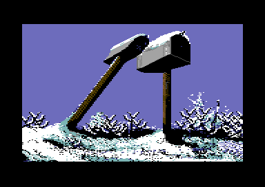 Tales of Winter - Mailboxes