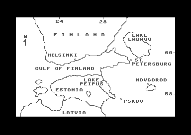 Nevsky - Map