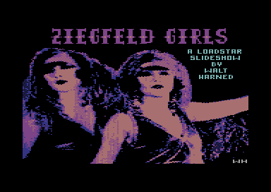 Ziegfeld Girls - Title Card