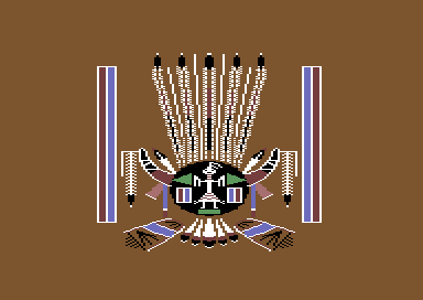 Navajo Sandpainting Art - Song of The Sun Creation