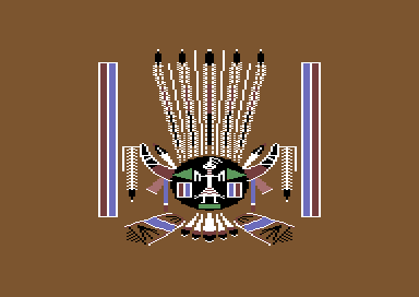 Navajo Sandpainting Art - Song of The Sun Creation