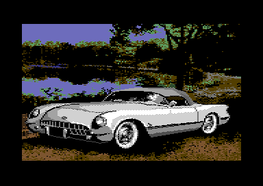 American Wheels - 1955 Corvette