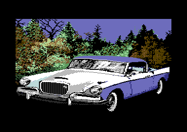 American Wheels - 1958 Golden Hawk