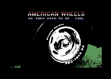 American Wheels - Title Card