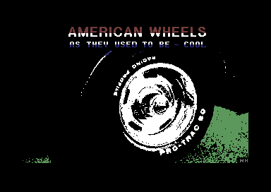American Wheels - Title Card