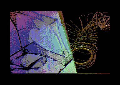 CRT Nova Art - Clear Blue