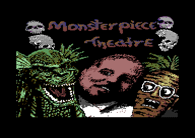 Monsterpiece Theater - Title Card