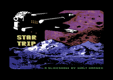 Star Trip - Title Card