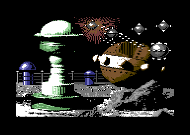 The Games of LOADSTAR - Mega Thruster Ball - LOADSTAR 125