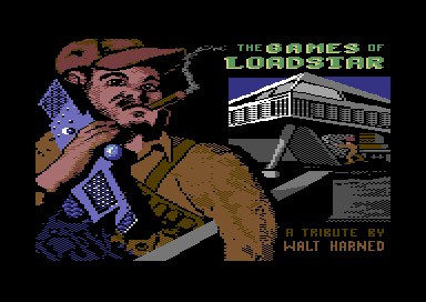 The Games of LOADSTAR - Title Card