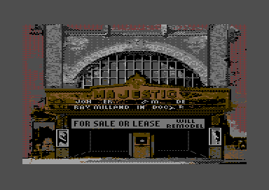 Star Noir - Title Card