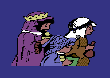 Mini Xmas - Nativity