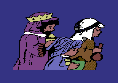 Mini Xmas - Nativity