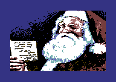 Mini Xmas - Santa