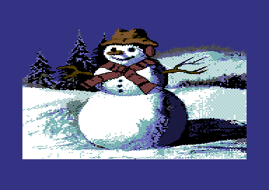 Mini Xmas - Snowman