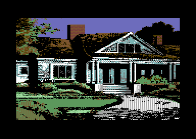 The Walt Harned Gallery - The House