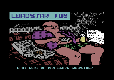 Walt's LOADSTAR Covers 1 - LOADSTAR 108 Cover