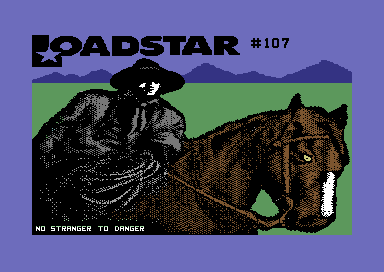 Walt's LOADSTAR Covers 1 - LOADSTAR 107 Cover