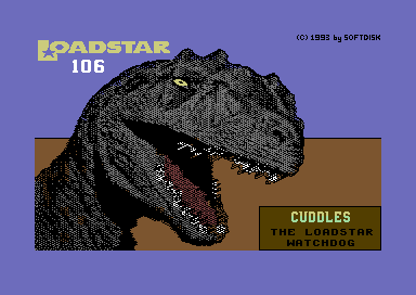 Walt's LOADSTAR Covers 1 - LOADSTAR 106 Cover