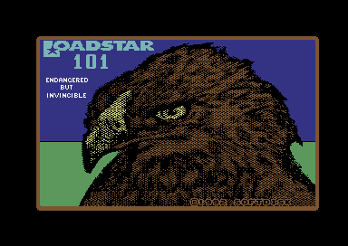Walt's LOADSTAR Covers 1 - LOADSTAR 101 Cover