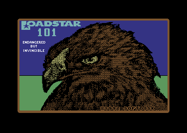 Walt's LOADSTAR Covers 1 - LOADSTAR 101 Cover