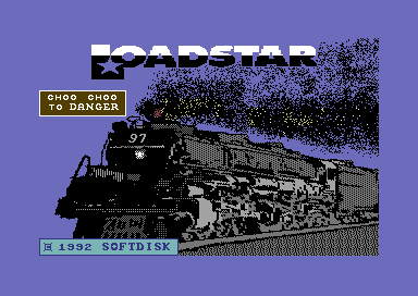 Walt's LOADSTAR Covers 1 - LOADSTAR 97 Cover