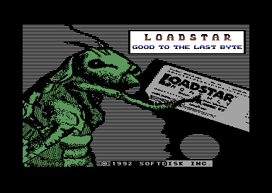 Walt's LOADSTAR Covers 1 - LOADSTAR 95 Cover