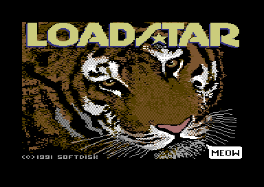 Walt's LOADSTAR Covers 1 - LOADSTAR 91 Cover