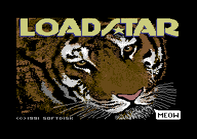 Walt's LOADSTAR Covers 1 - LOADSTAR 91 Cover