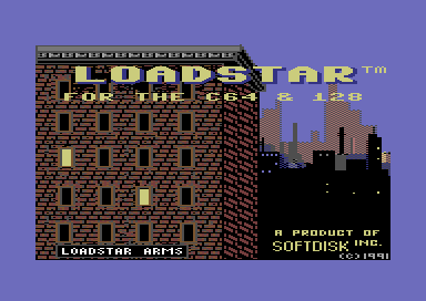 Walt's LOADSTAR Covers 1 - LOADSTAR 90 Cover