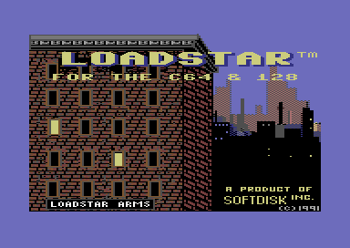 Walt's LOADSTAR Covers 1 - LOADSTAR 90 Cover