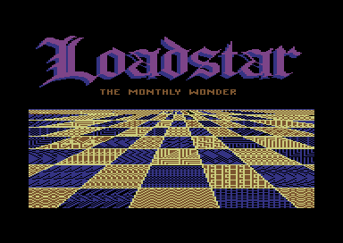 Walt's LOADSTAR Covers 1 - LOADSTAR 85 Cover