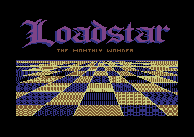 Walt's LOADSTAR Covers 1 - LOADSTAR 85 Cover