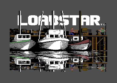 Walt's LOADSTAR Covers 1 - LOADSTAR 84 Cover