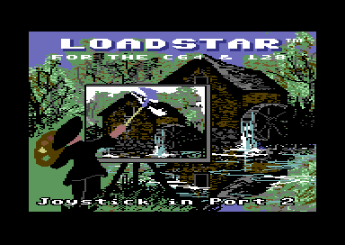 Walt's LOADSTAR Covers 1 - LOADSTAR ?? Cover
