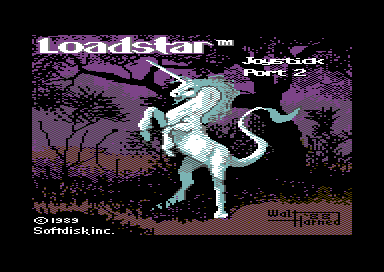 Walt's LOADSTAR Covers 1 - LOADSTAR 64 Cover
