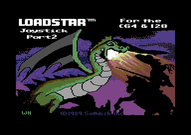 Walt's LOADSTAR Covers 1 - LOADSTAR 63 Cover