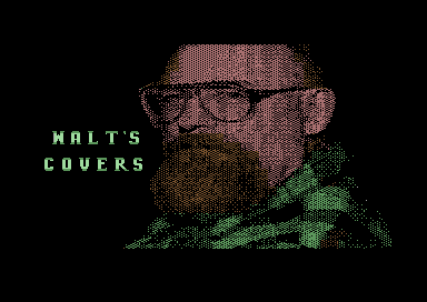 Walt's LOADSTAR Covers 1 - Title Card
