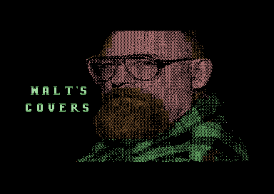 Walt's LOADSTAR Covers 1 - Title Card