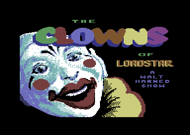 The Clowns of LOADSTAR - Title Card