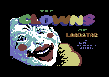 The Clowns of LOADSTAR - Title Card