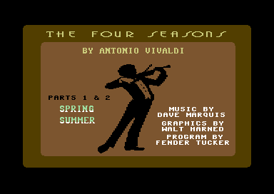 The Four Seasons - Title Card